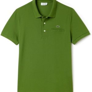 GREEN MENS LACOSTE POLO